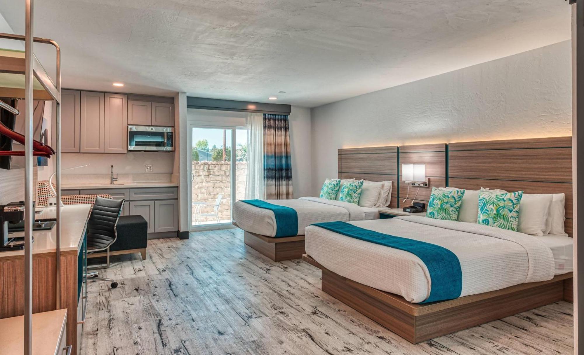 Efficiency Queen Suite with Two Queen Beds - Non Smoking,1698912320:JPEG