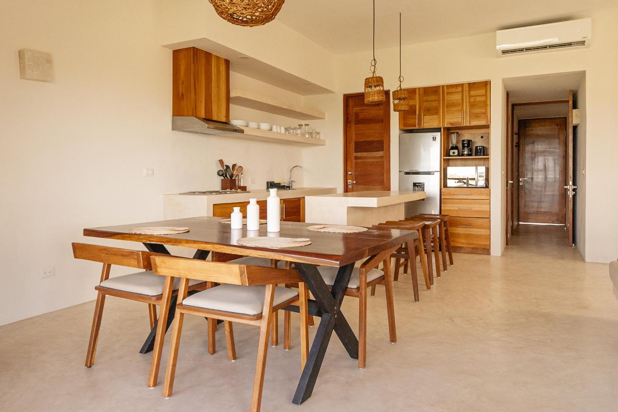 Appartement met 2 Slaapkamers en Uitzicht op Zee