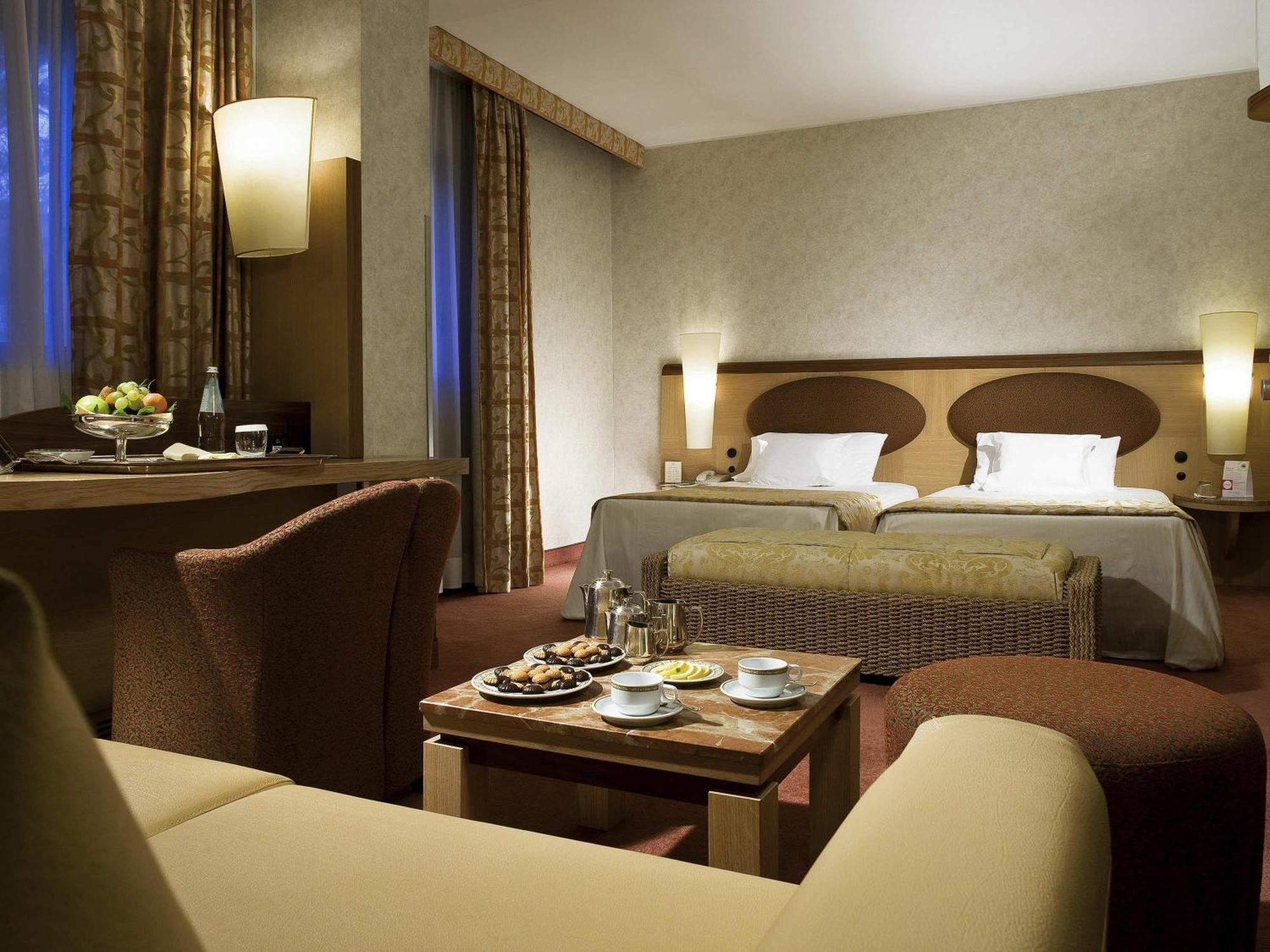 Suite Junior con sofá cama