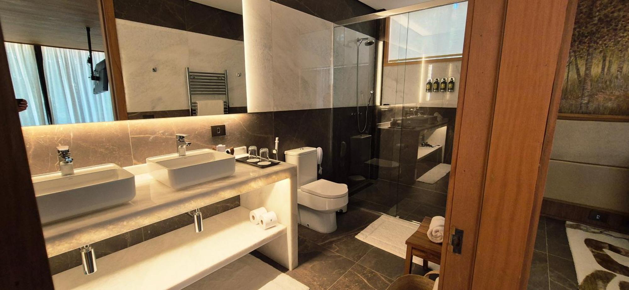 Bangalô de 1 Quarto