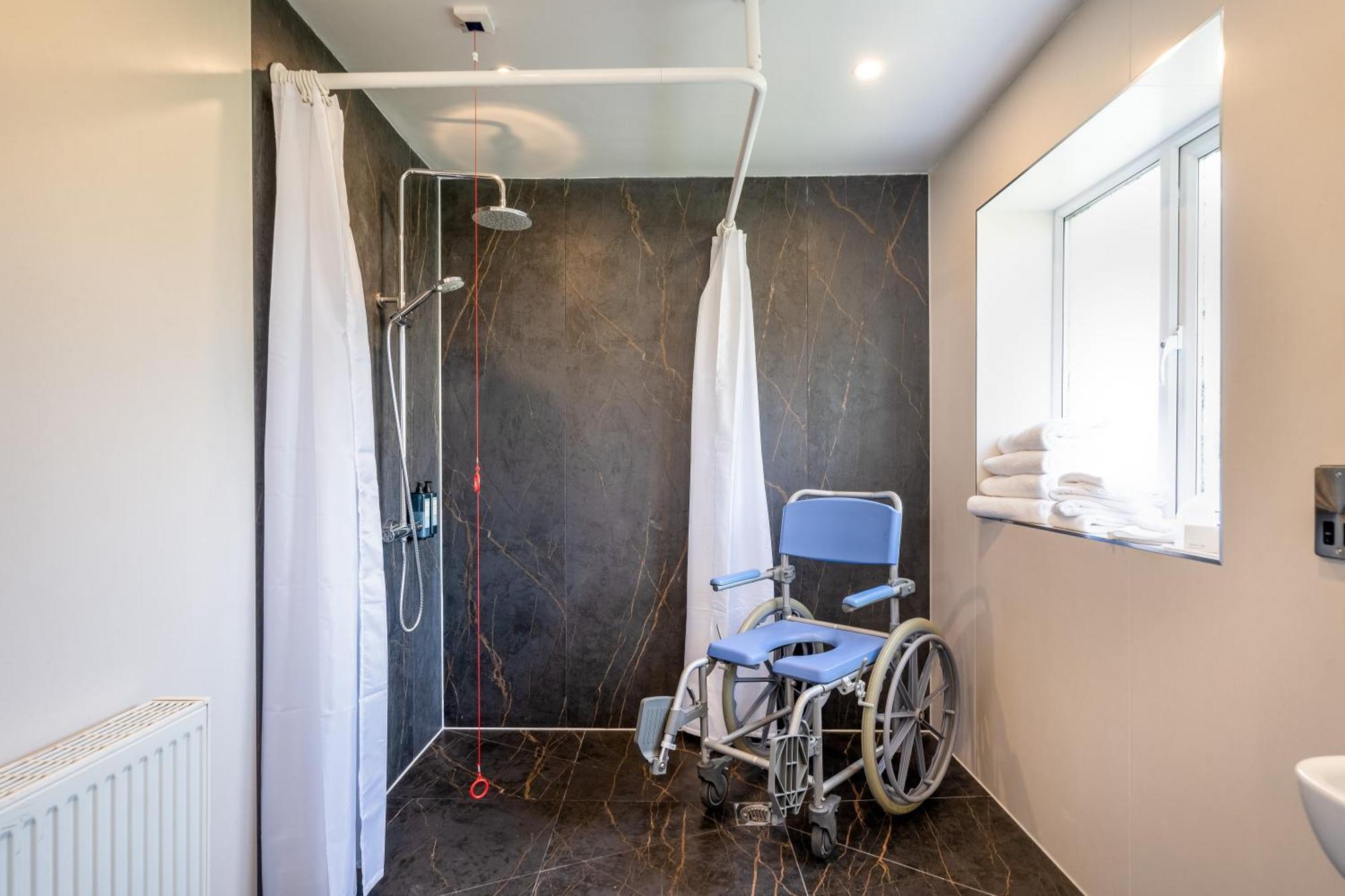 Twin Room Disability Access
