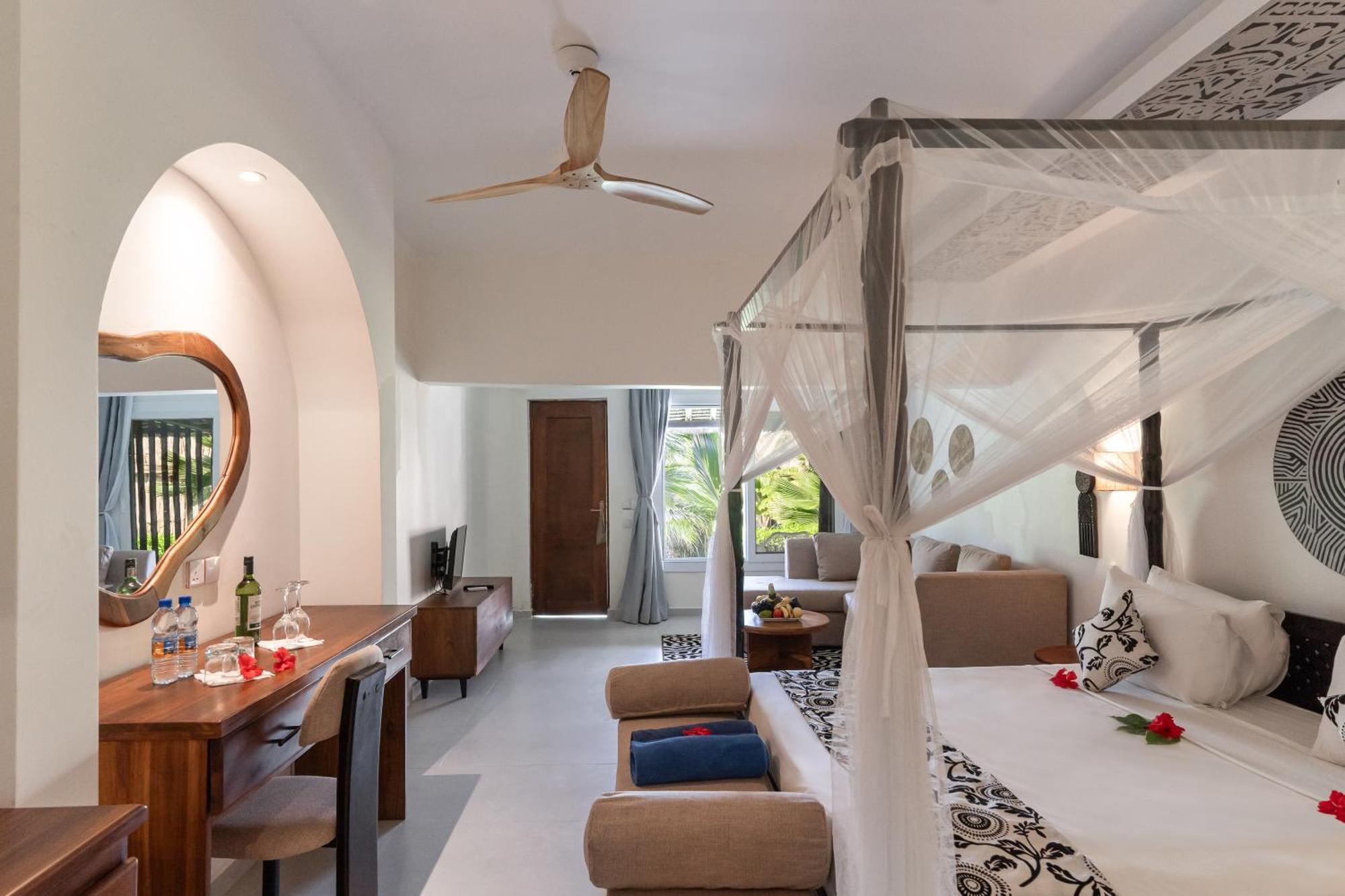 Chambre Double avec Balcon