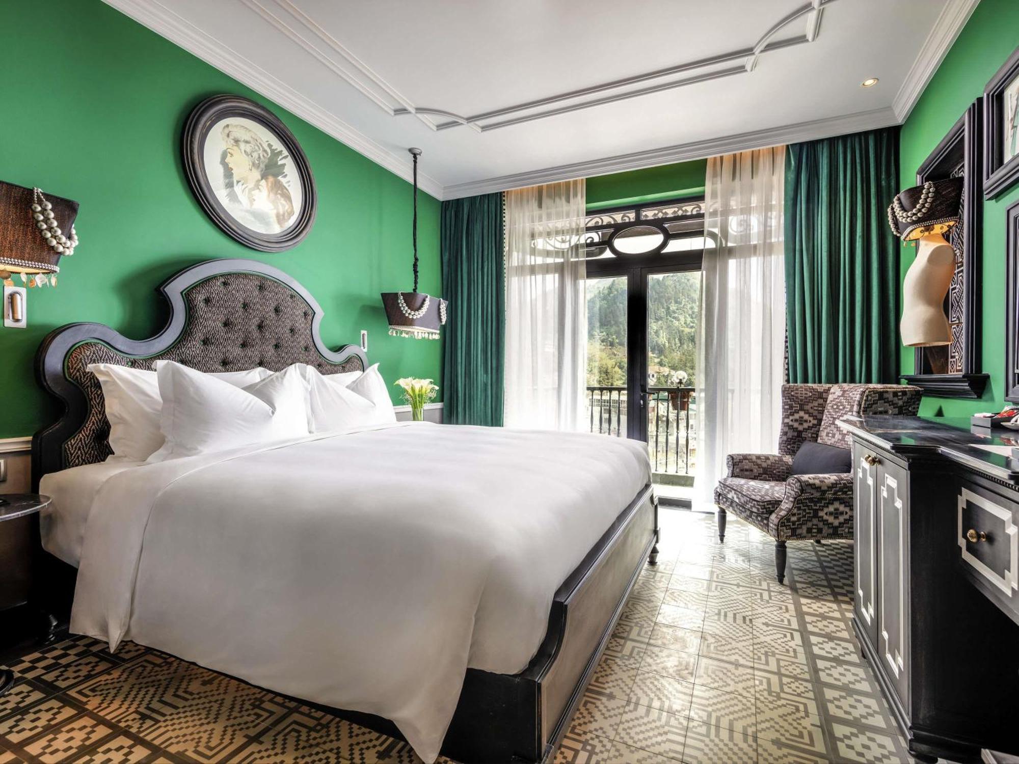 Deluxe Kamer met Kingsize Bed