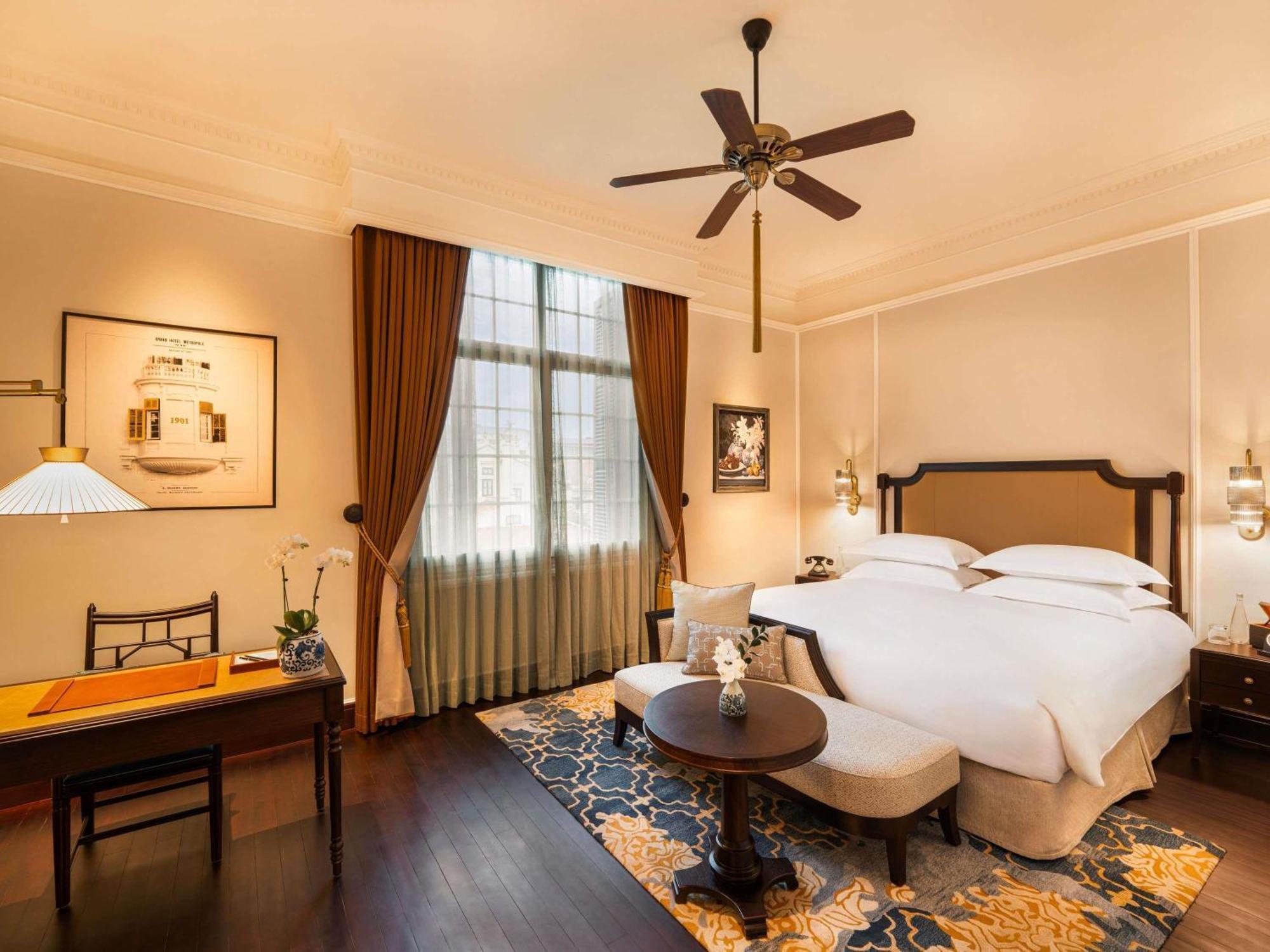 Grande Chambre de Luxe avec Lits King-Size - Aile Patrimoine - Privilèges et Avantages Metropole