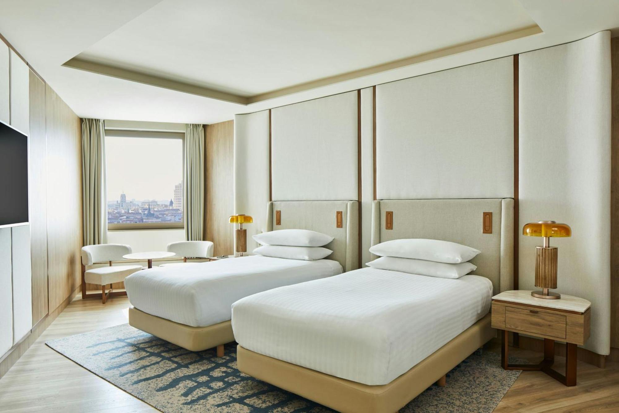 Habitación Doble Superior Panorámica con vistas a la ciudad - 2 camas