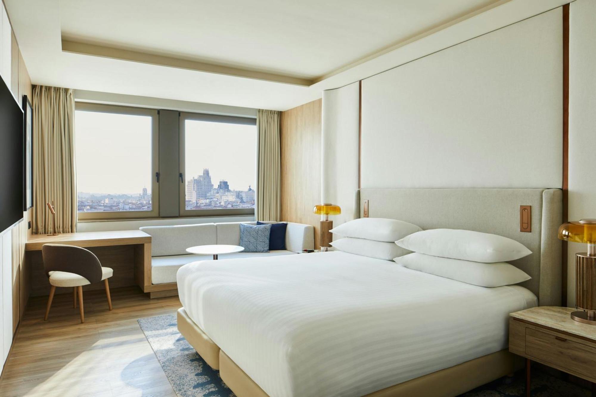 Habitación Superior Panorámica con vistas a la ciudad - 1 cama extragrande