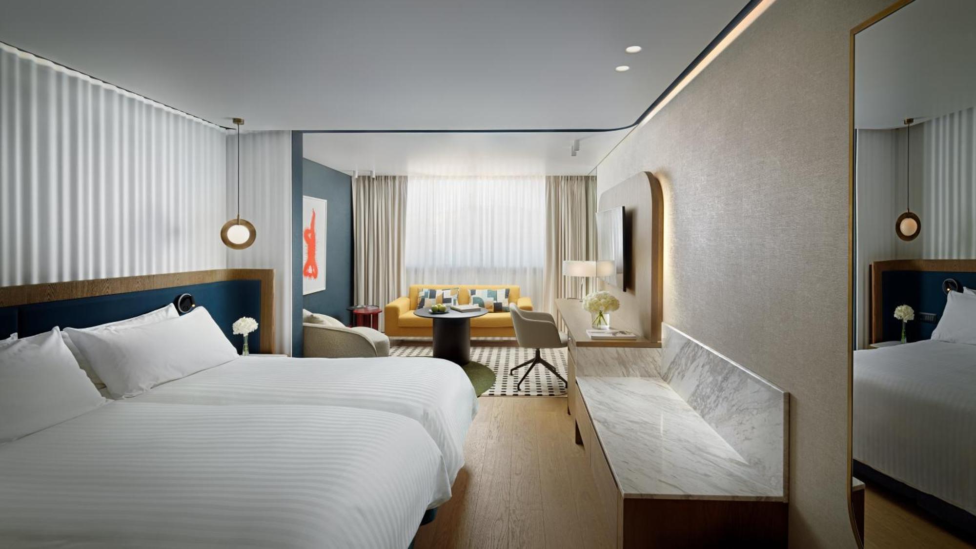 Chambre Lits Jumeaux Classique - Vue sur Acropole