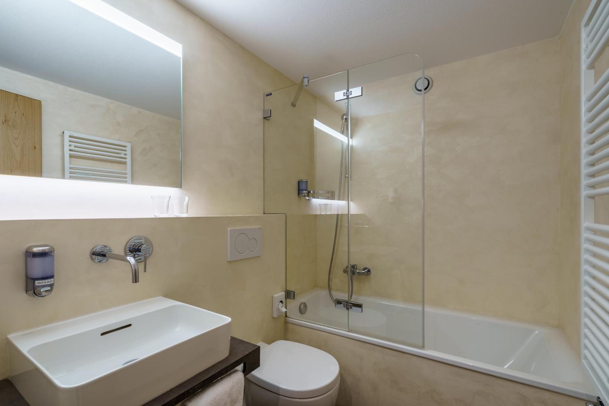 Family Room (2 Adults + 2 Children) with Balcony or Ground Floor Terrace