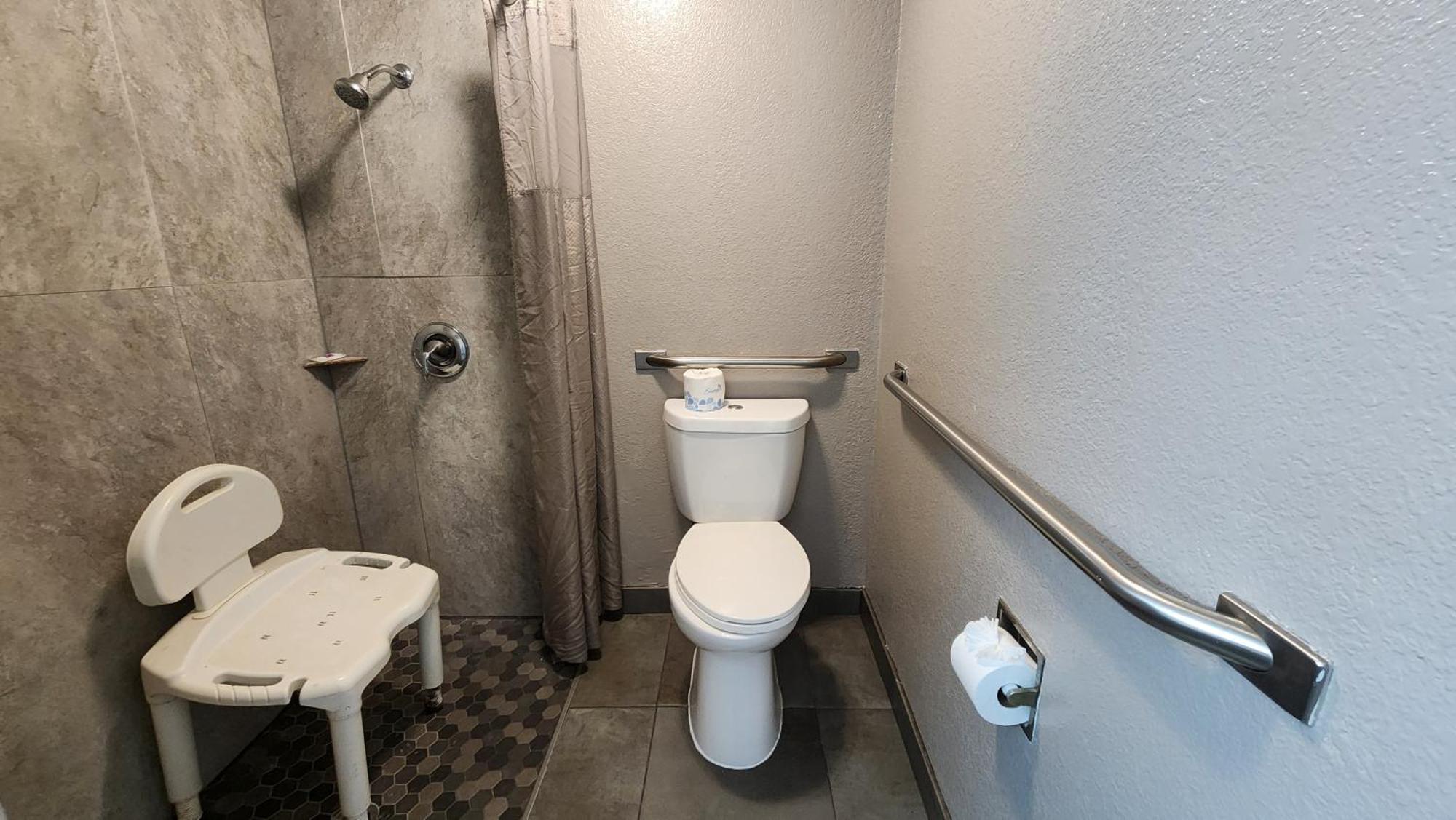 Queen Room Disability Access Smoking