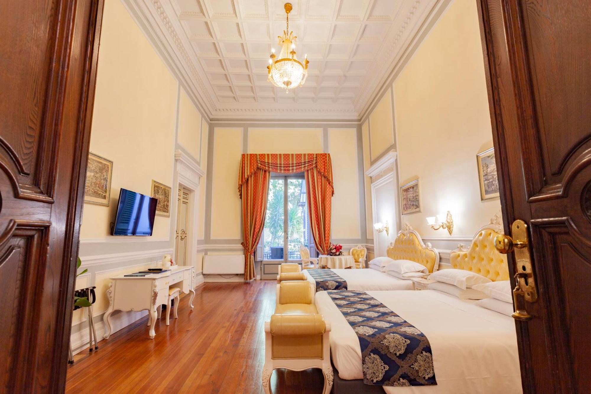 Suite Junior con vistas al jardín