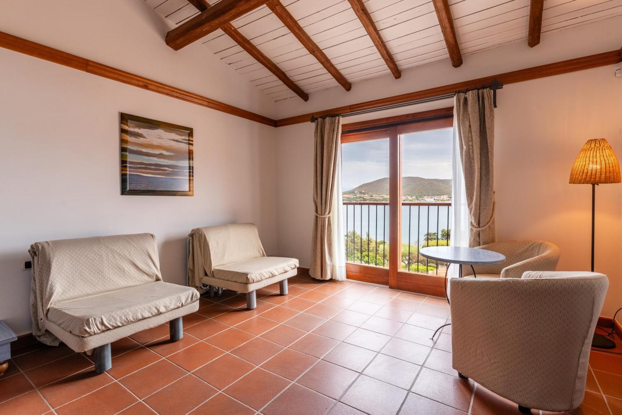 Junior Suite met Uitzicht op Zee (4 Volwassenen)