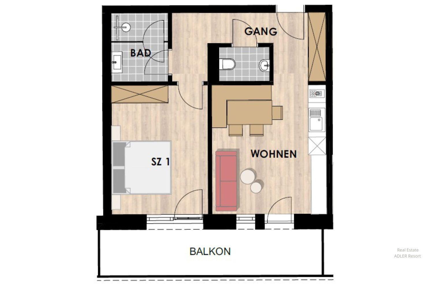 Apartamento Clásico