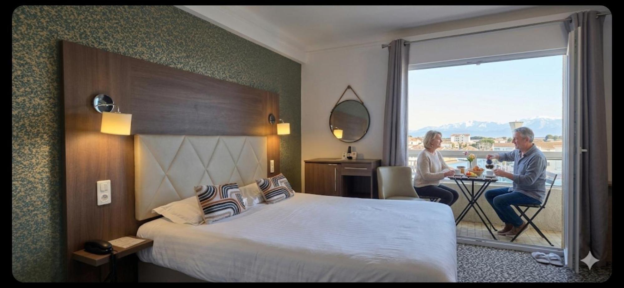Classic Double Room Balcony