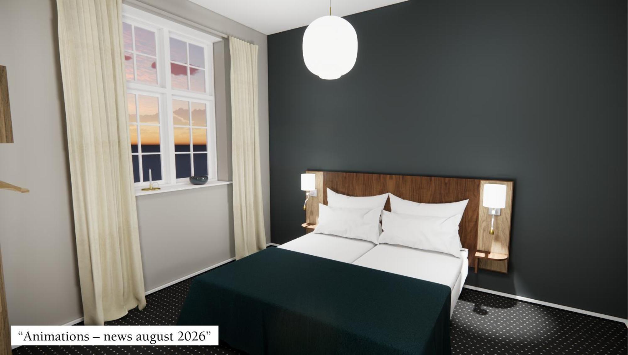 Appartement met 2 Slaapkamers en Terras - Uitzicht op het Meer