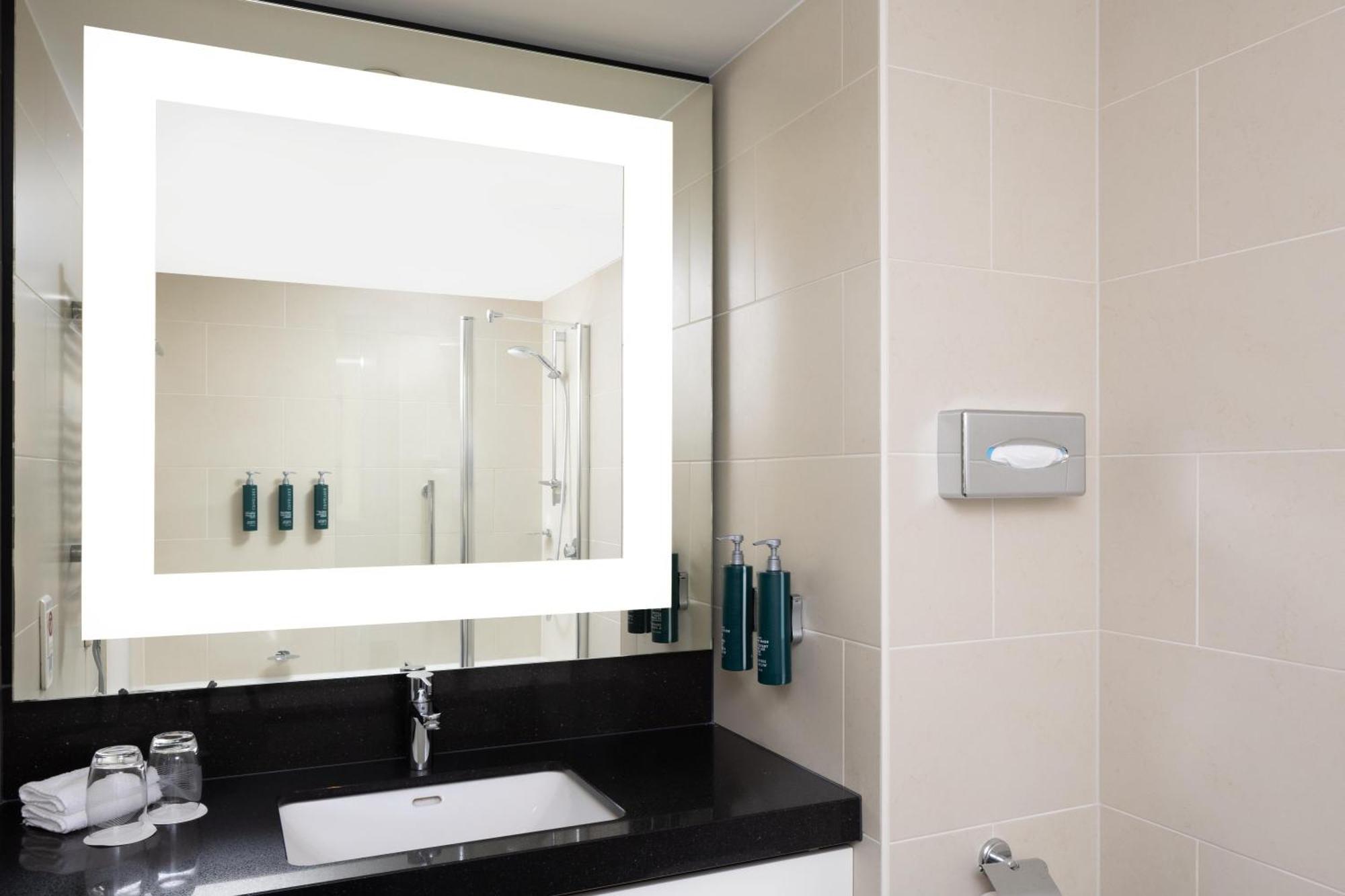 Suite met een Kingsize Bed en Kitchenette