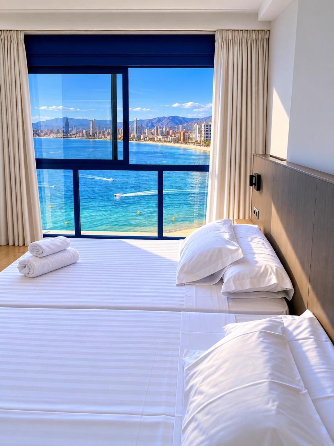 Deluxe Twin Room Sea View