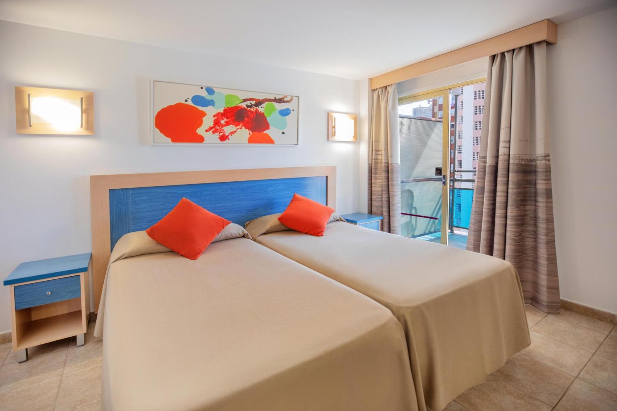 Double or Twin Room Pool View