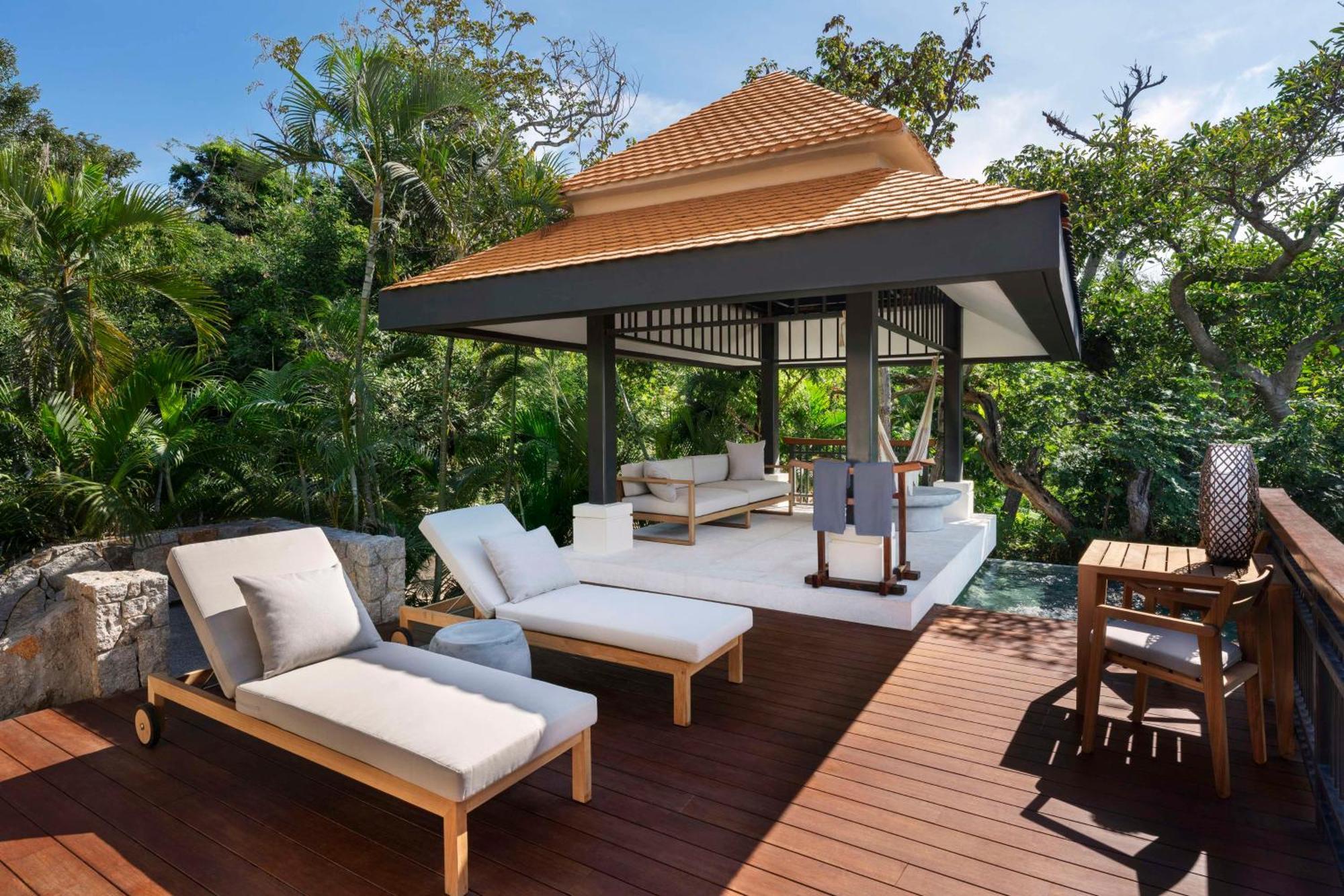 Villa com 2 Camas de Solteiro, Piscina e Vista da Colina