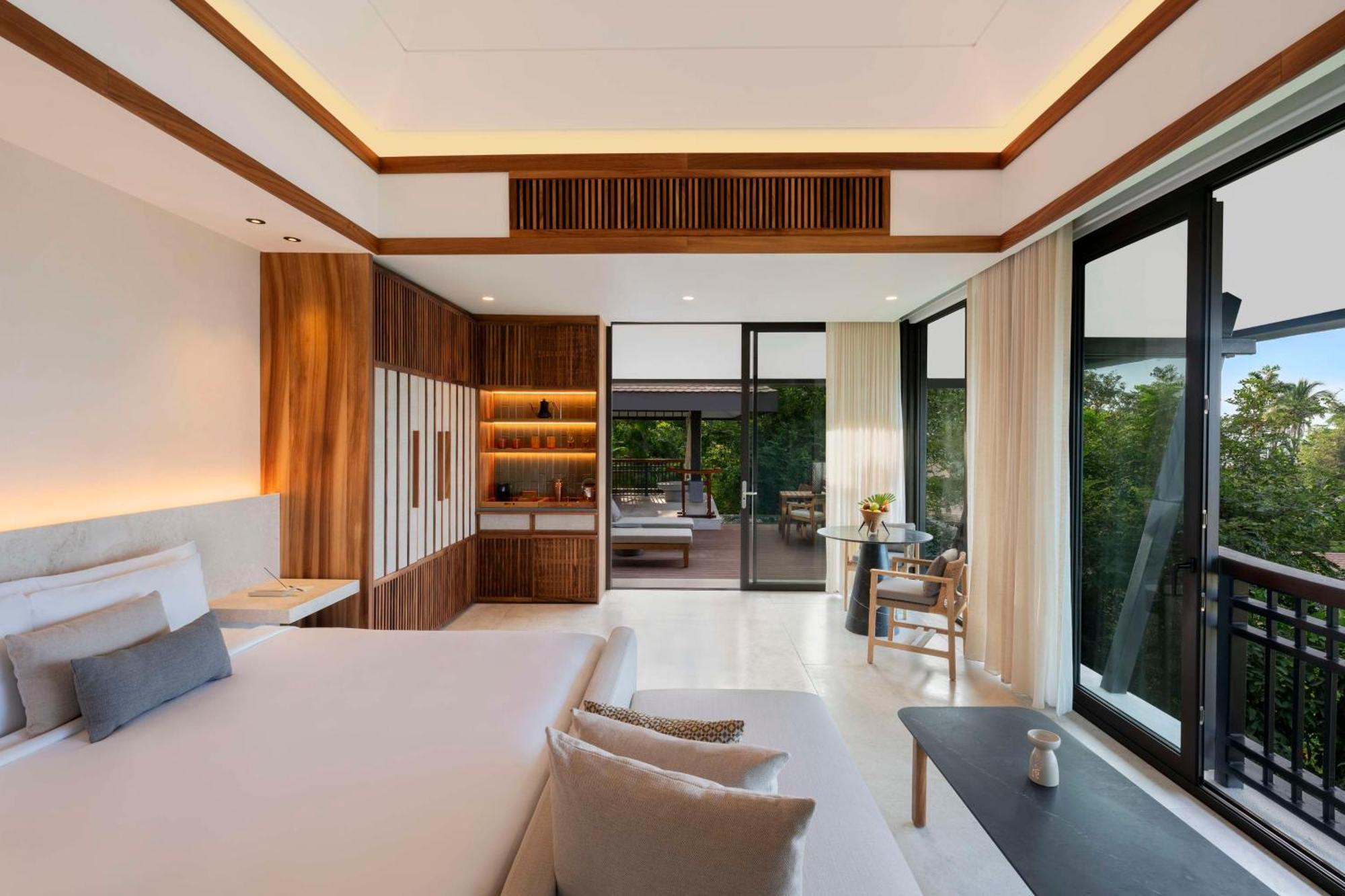 Villa Sanctuary Wellbeing com Piscina - Cama King-size