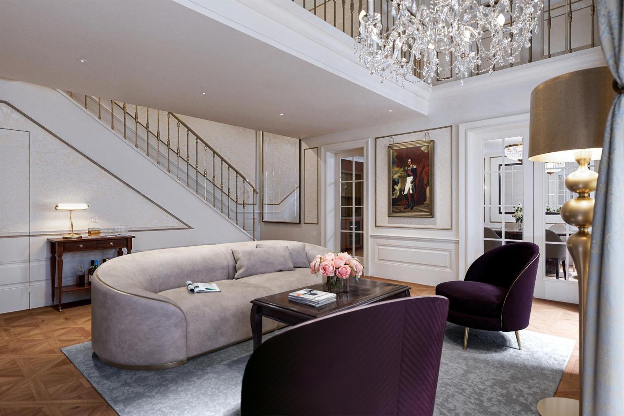Imperial Gallery Suite with Terrace