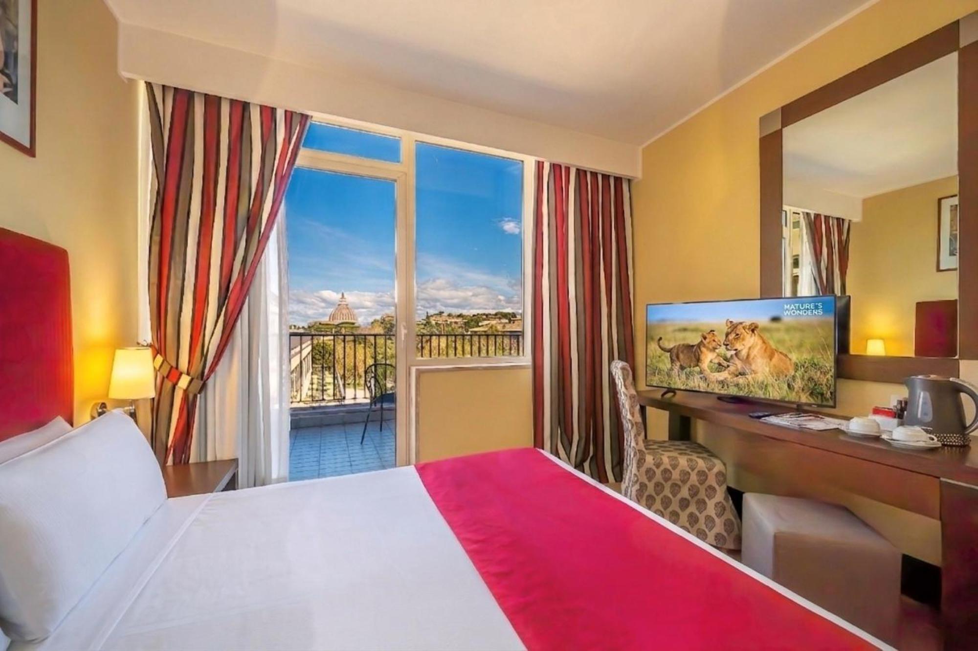 Quarto Duplo ou Twin Superior com Terraço