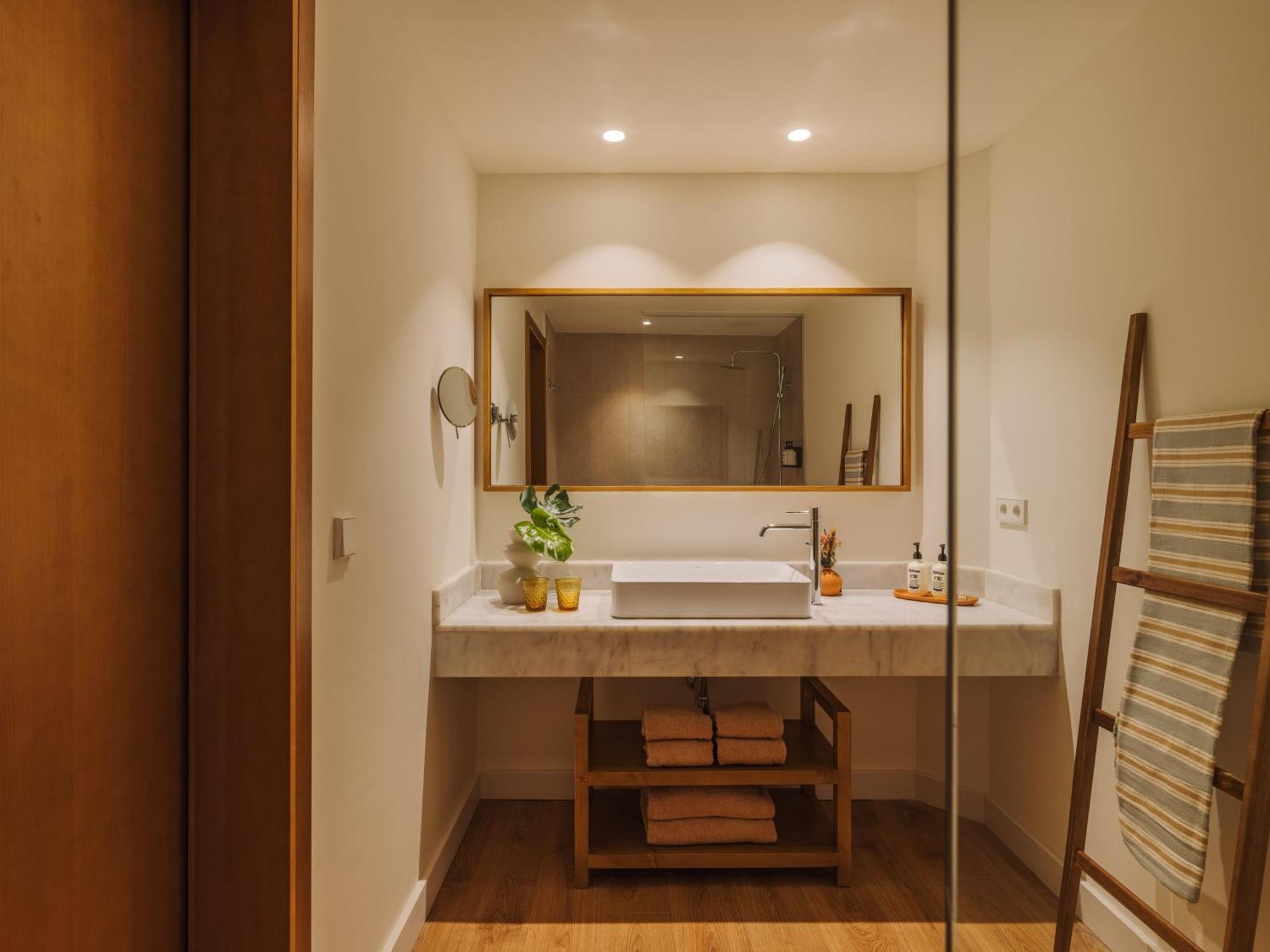 Suite The Reserve con vistas al océano
