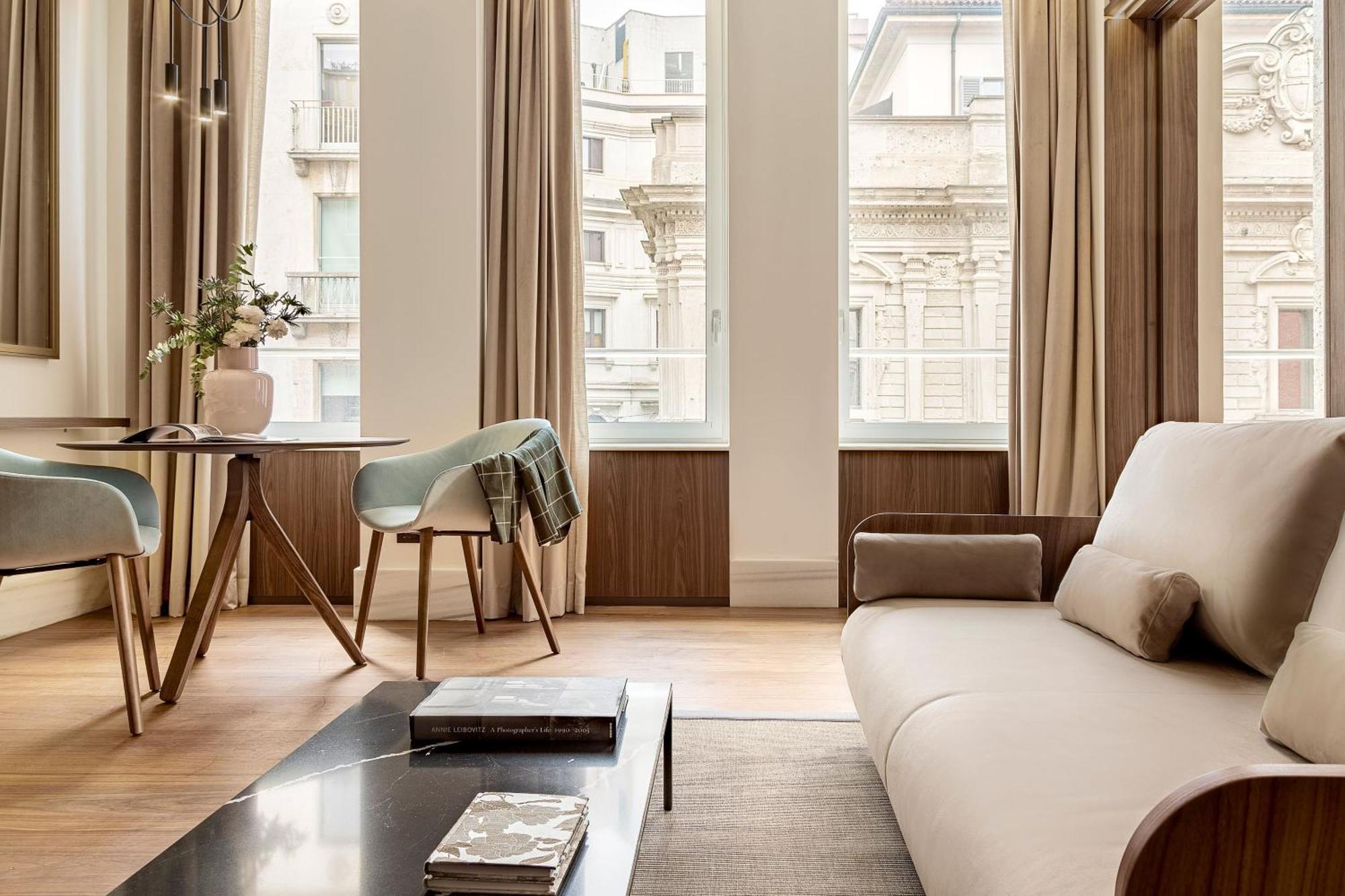 The Duomo View Suite Spa Access
