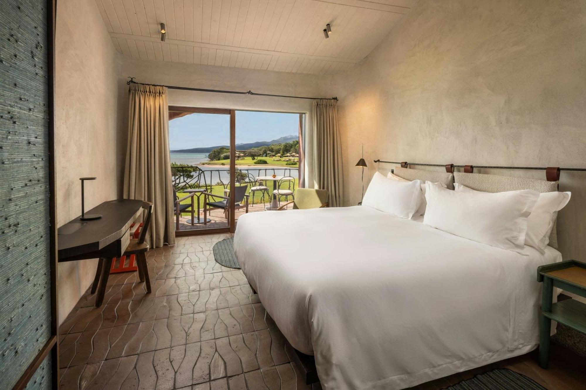 Island Premium King Room Terrace Sea View