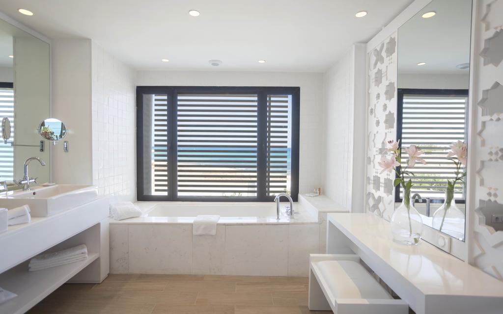Suite Sea View Double Whirlpool Bath on an outdoor sea view terrace,607646236:JPEG