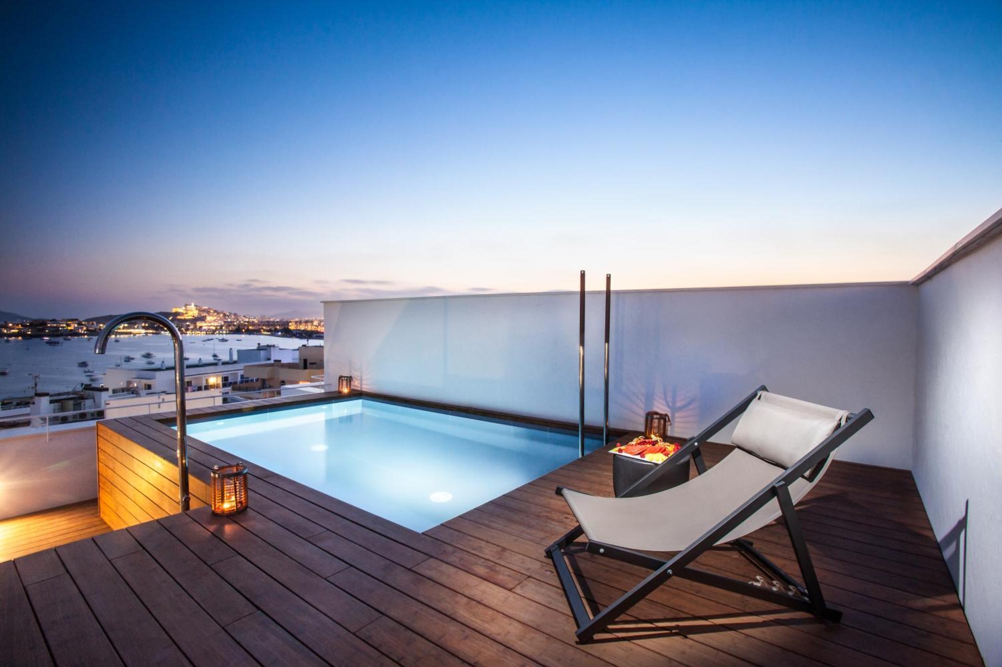 Appartement Suite en Duplex avec Piscine Privée