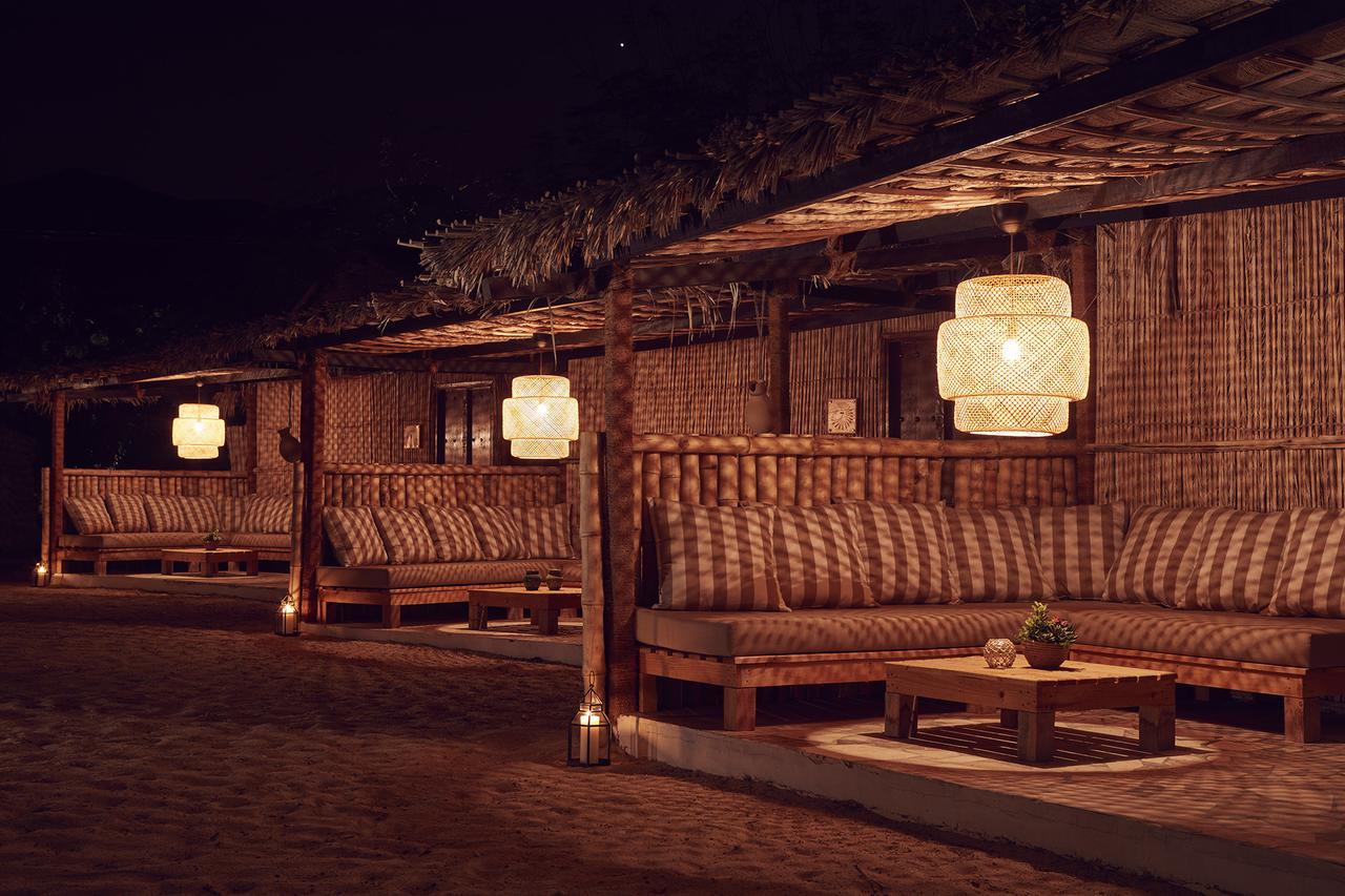 Cabaña Doble Barasti - En la playa