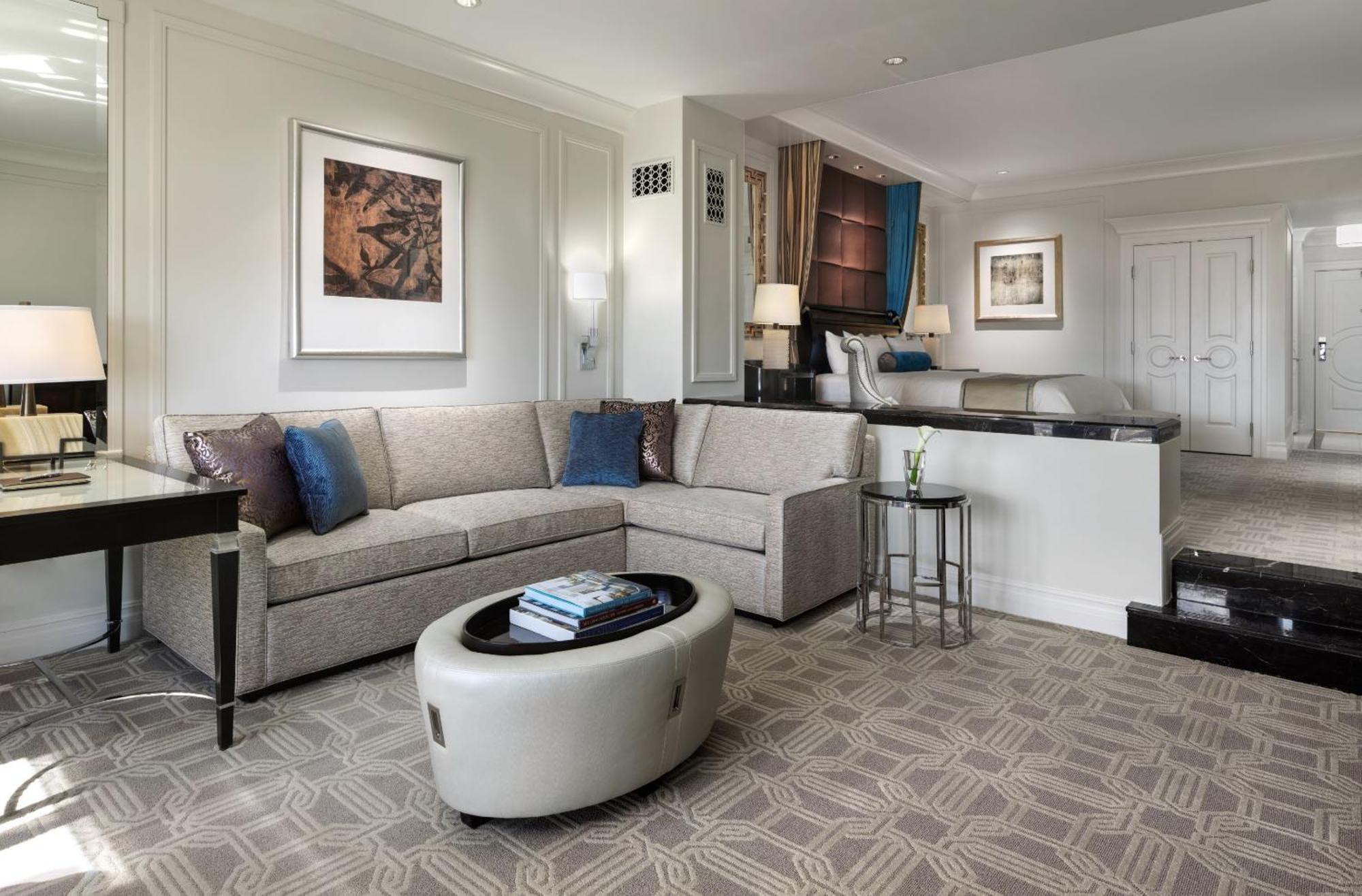 Palazzo Luxe Suite met Kingsize Bed en Uitzicht op Sphere