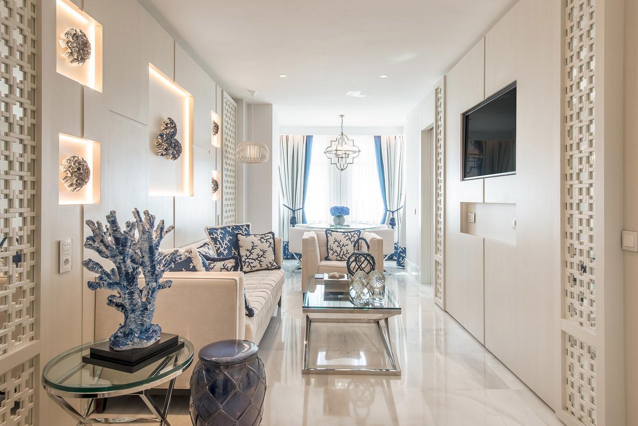 Suite met Terras en Uitzicht op Zee
