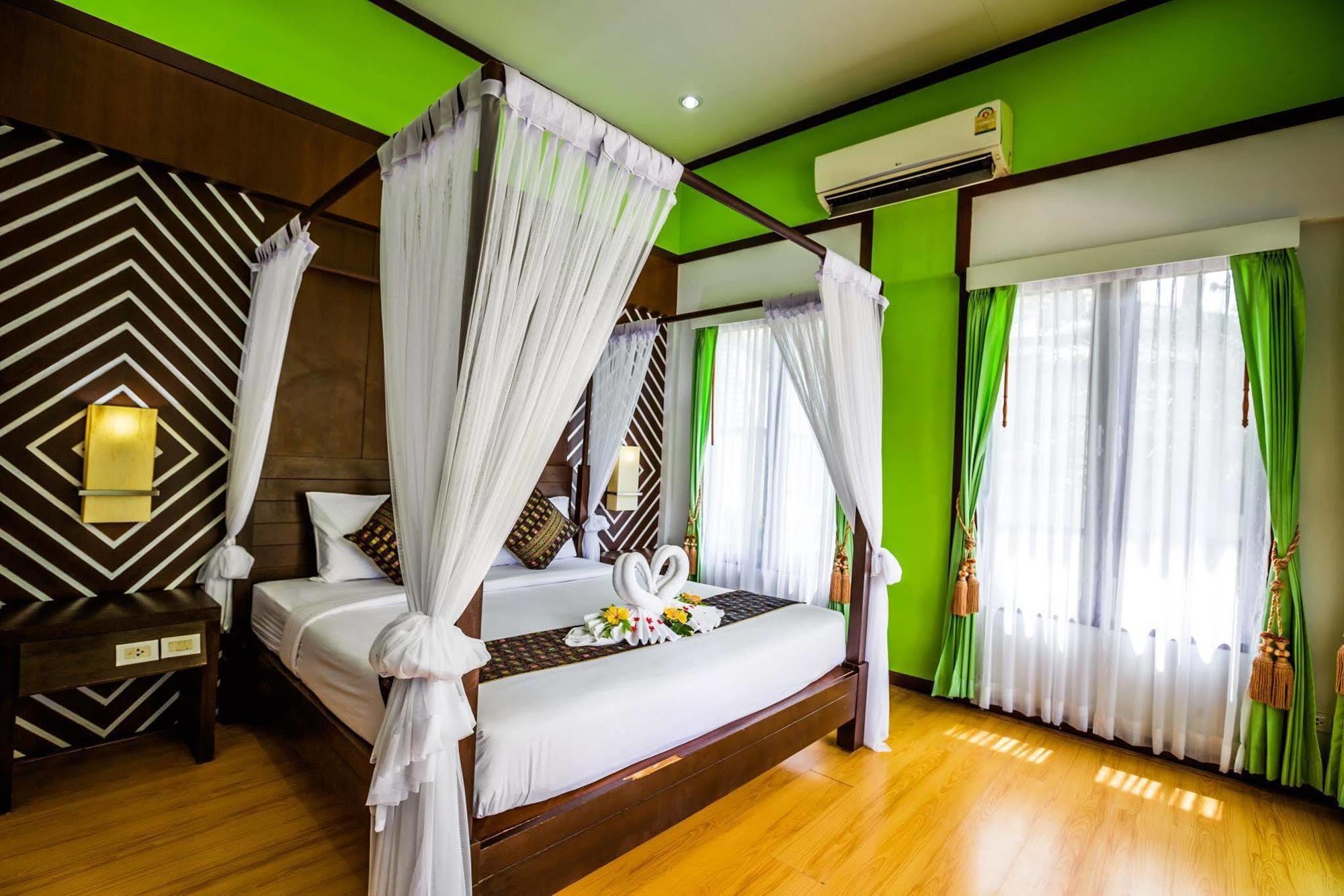 Chambre Double de Luxe Bungalow