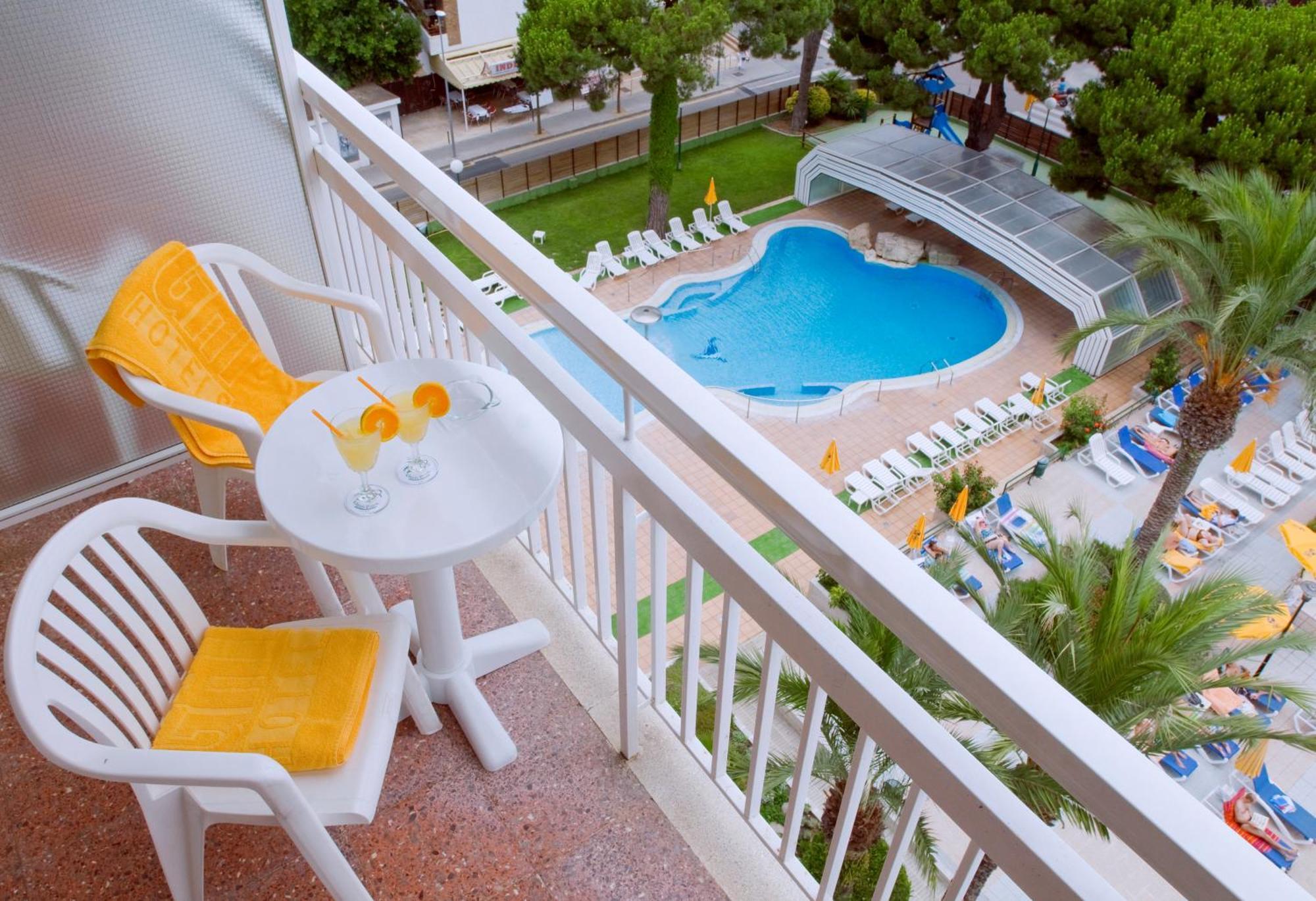 Double or Twin Room with Pool View (2 Adults + 1 Child)
