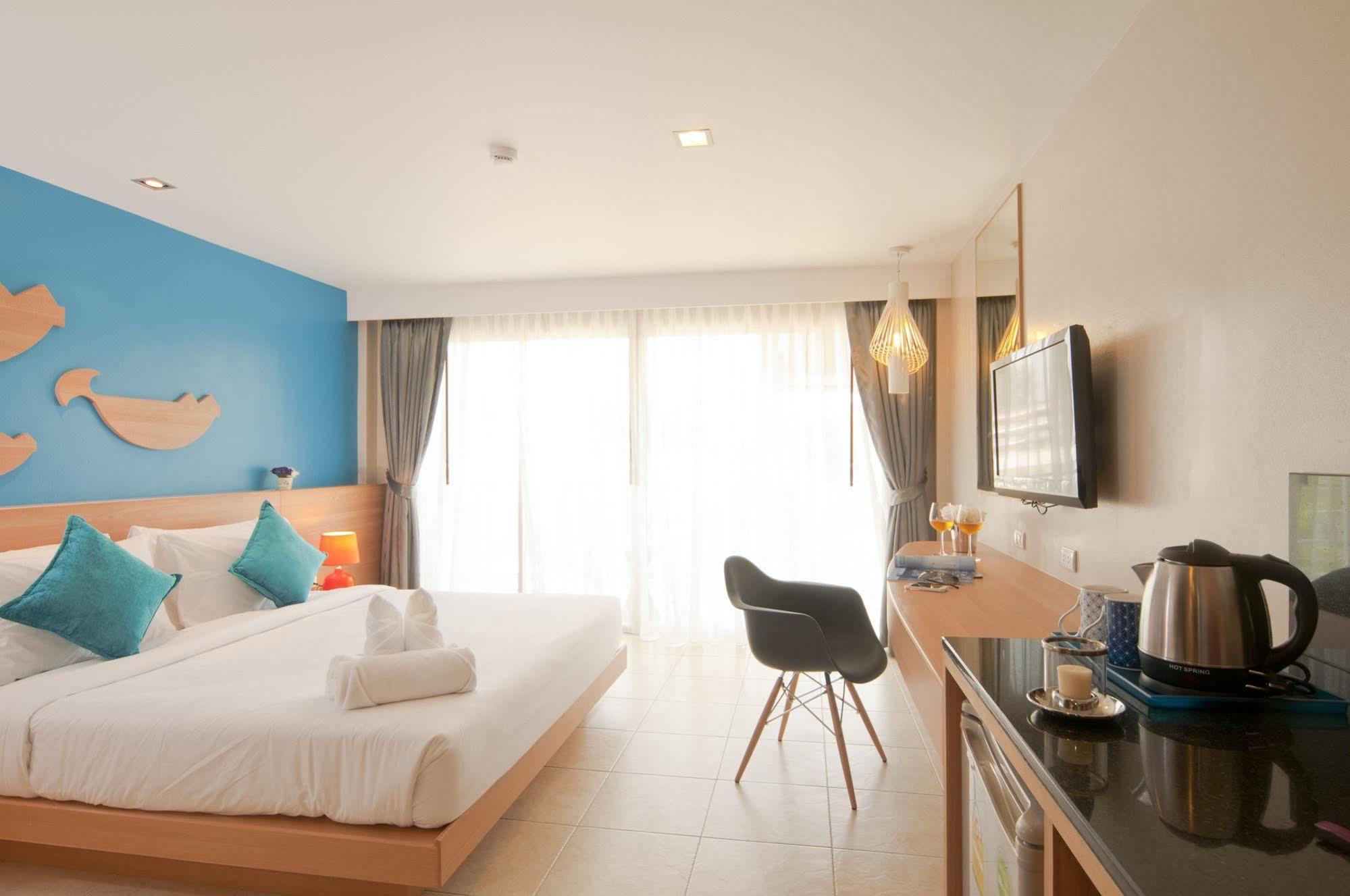 Deluxe Tweepersoonskamer met Balkon