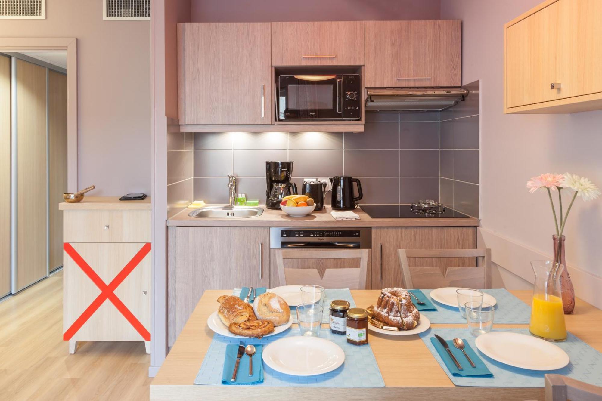 Appartement 1 Chambre (4 Personnes)