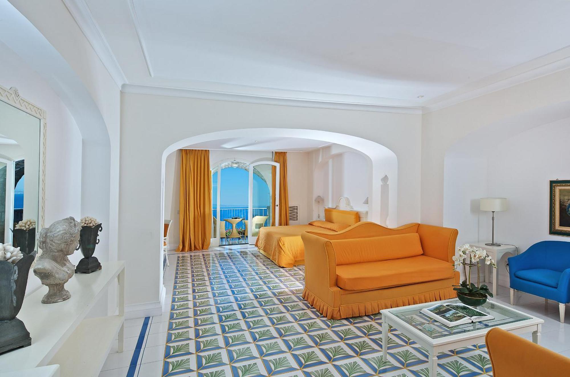 Suite Junior con vistas al mar