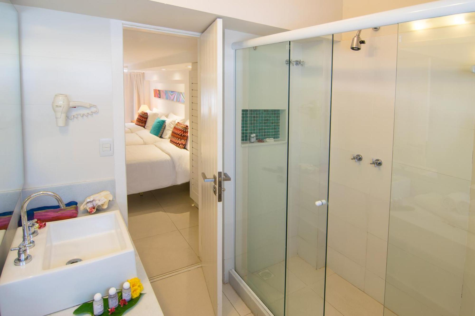 Quarto Standard com cama de casal ou 2 de Solteiro