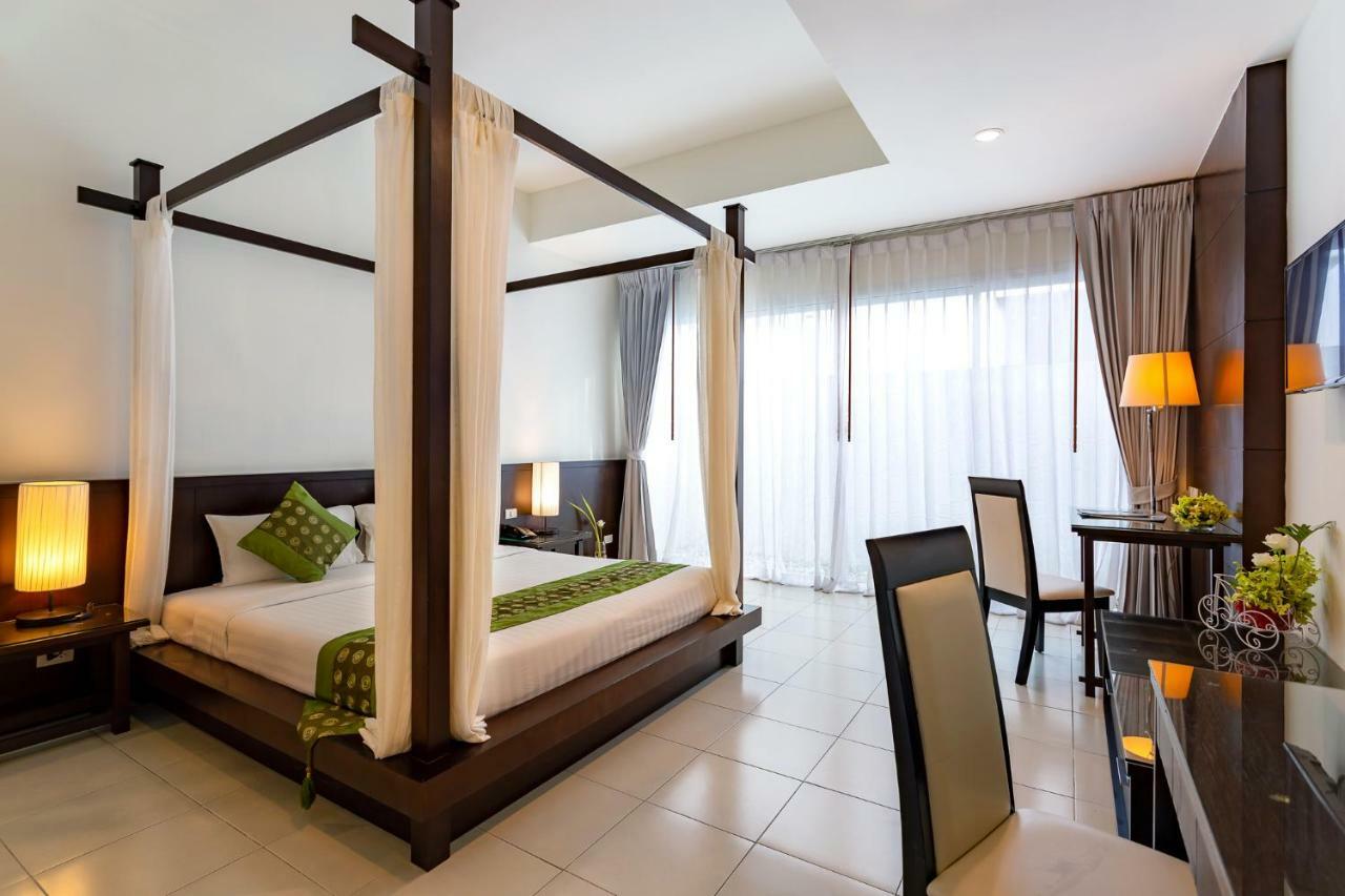 Suite Palmery con acceso a la piscina