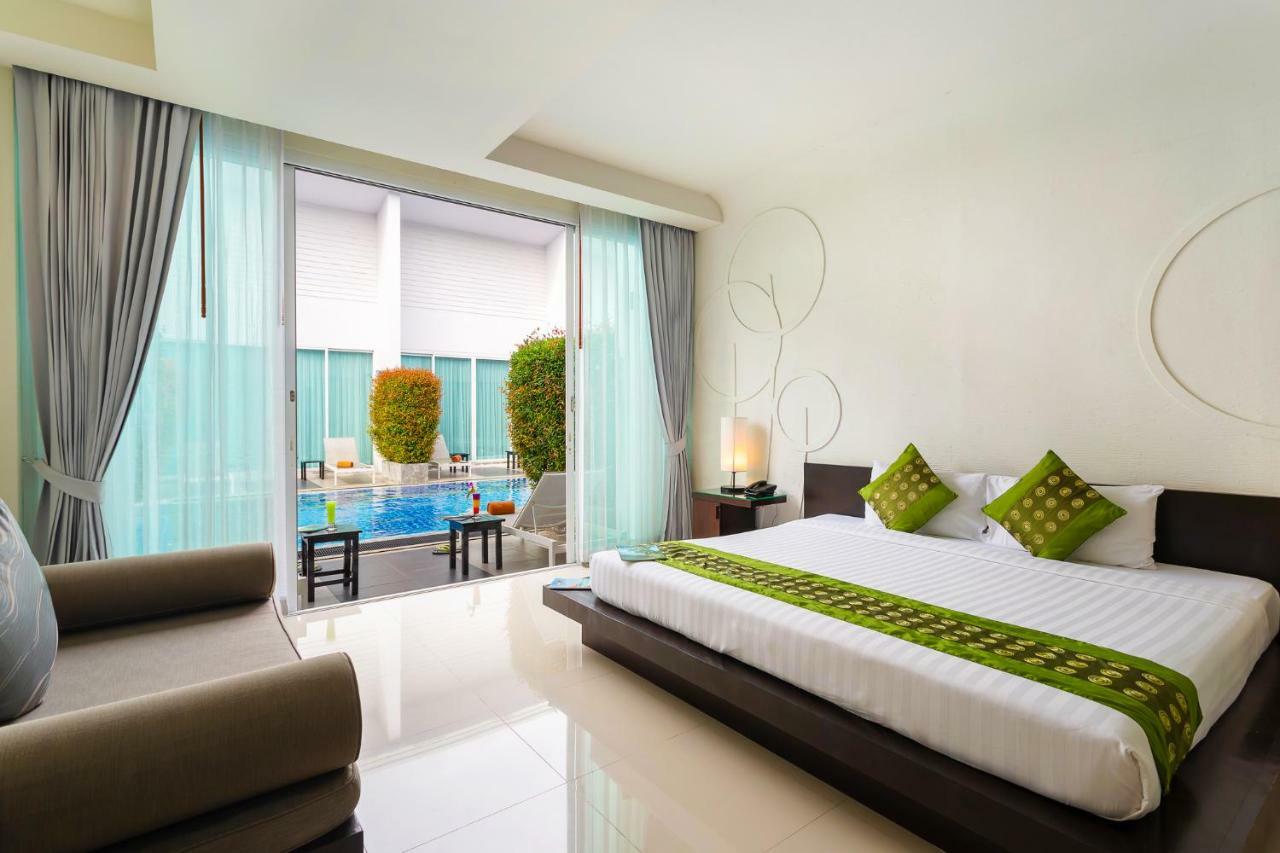 Habitación Doble Deluxe con acceso a la piscina - 1 o 2 camas