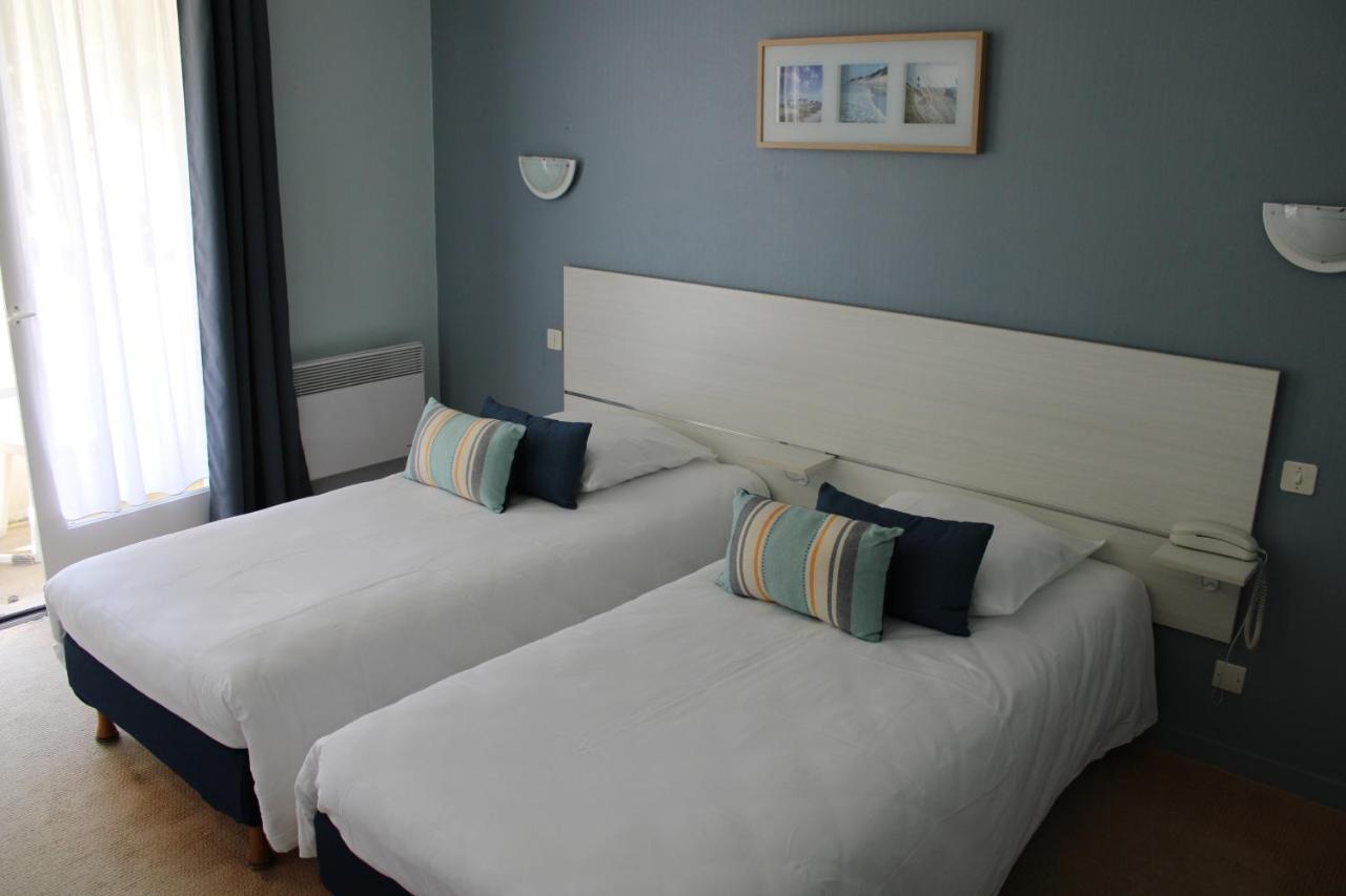 Chambre Lits Jumeaux avec Terrasse