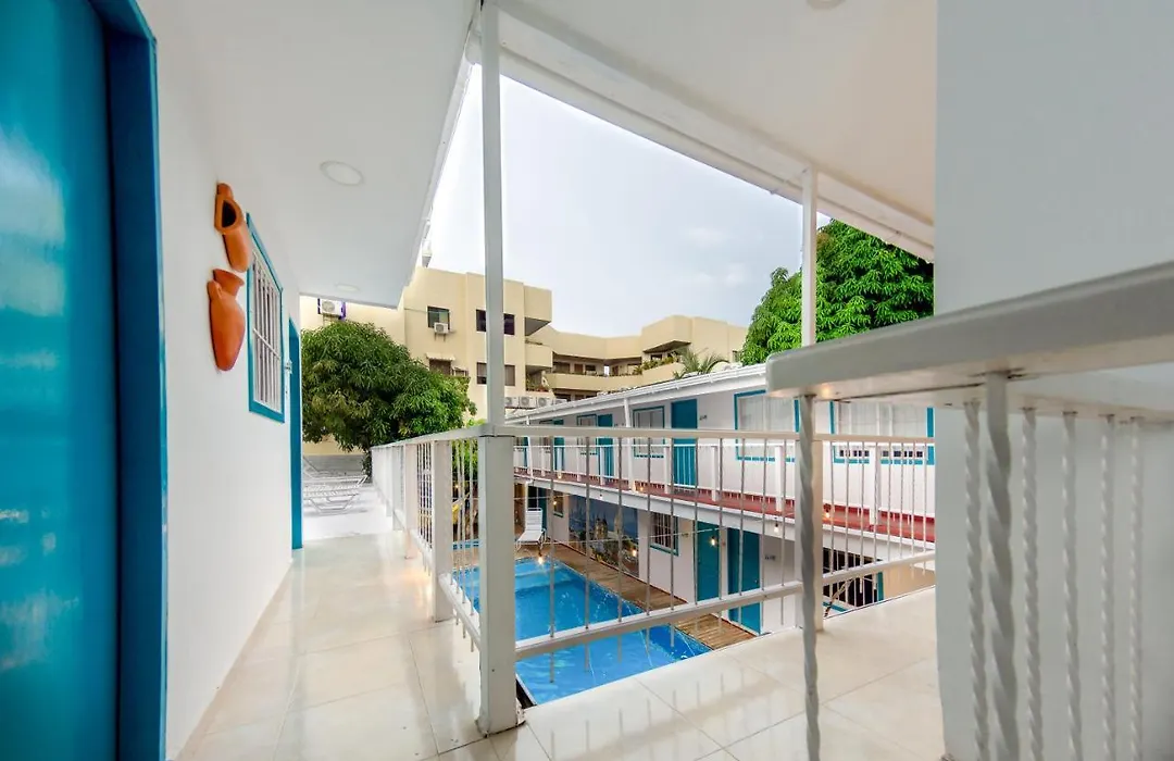 Hotel Ayenda Cartagena Blue 1804-1