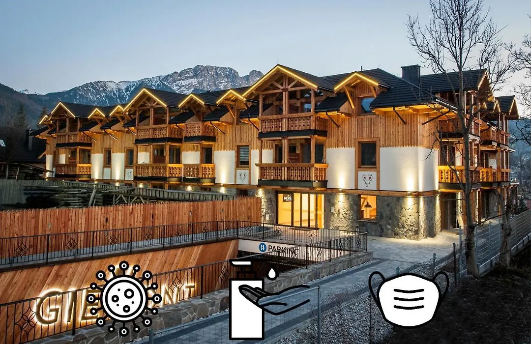 Aparthotel Giewont-1