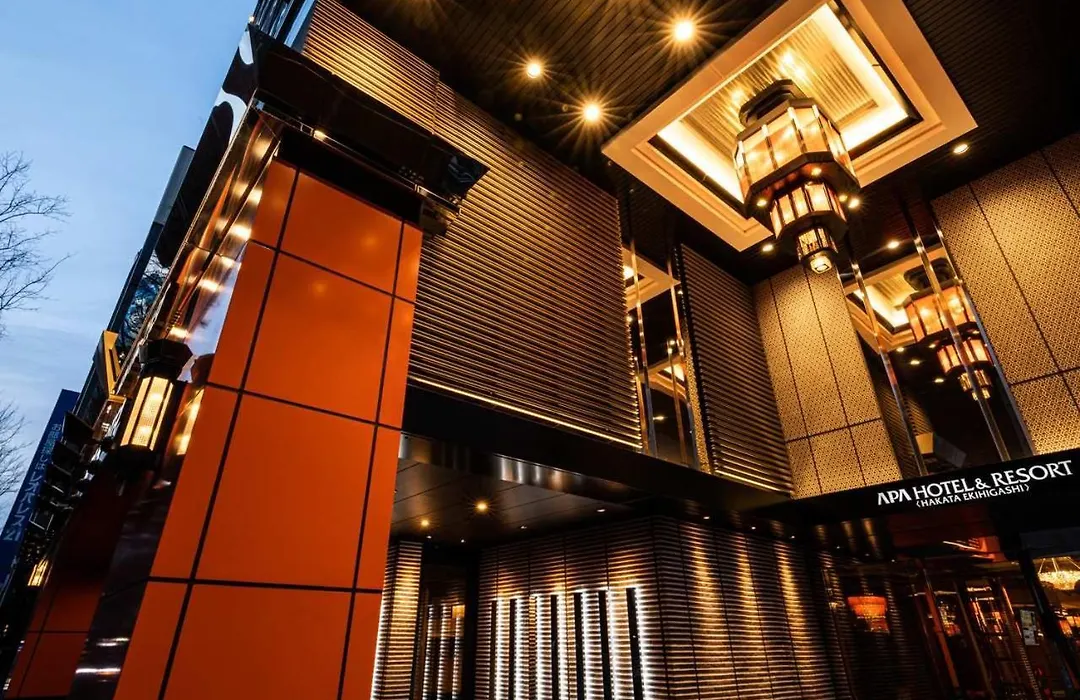 Apa Hotel & Resort Hakata Ekihigashi-1