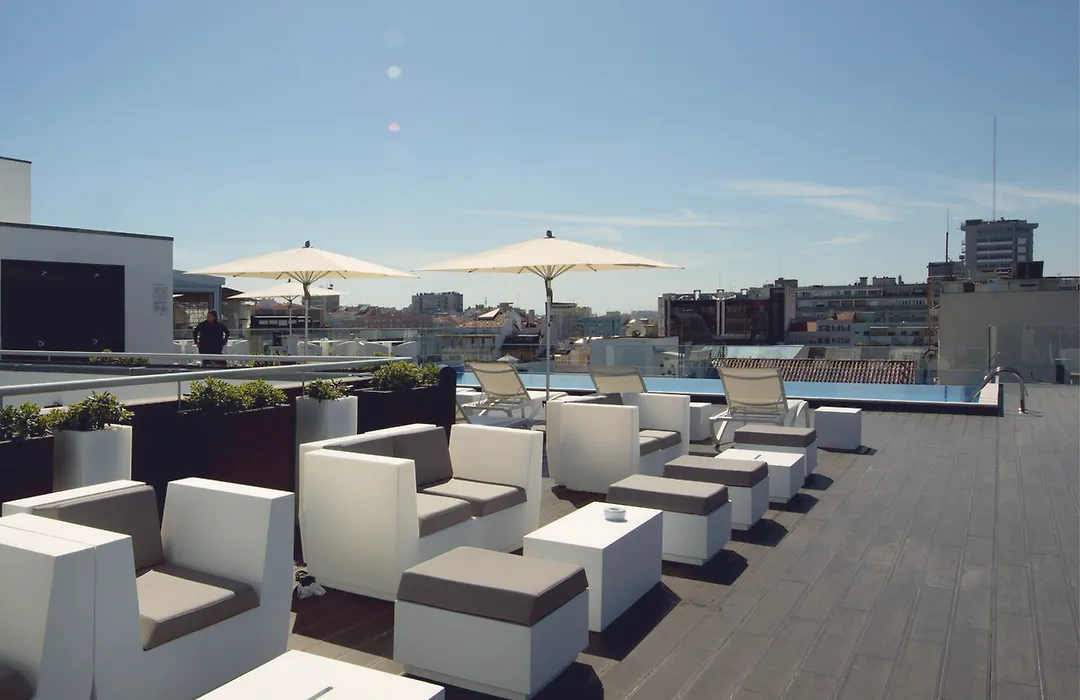 Jupiter Lisboa Hotel - Rooftop & Spa-1