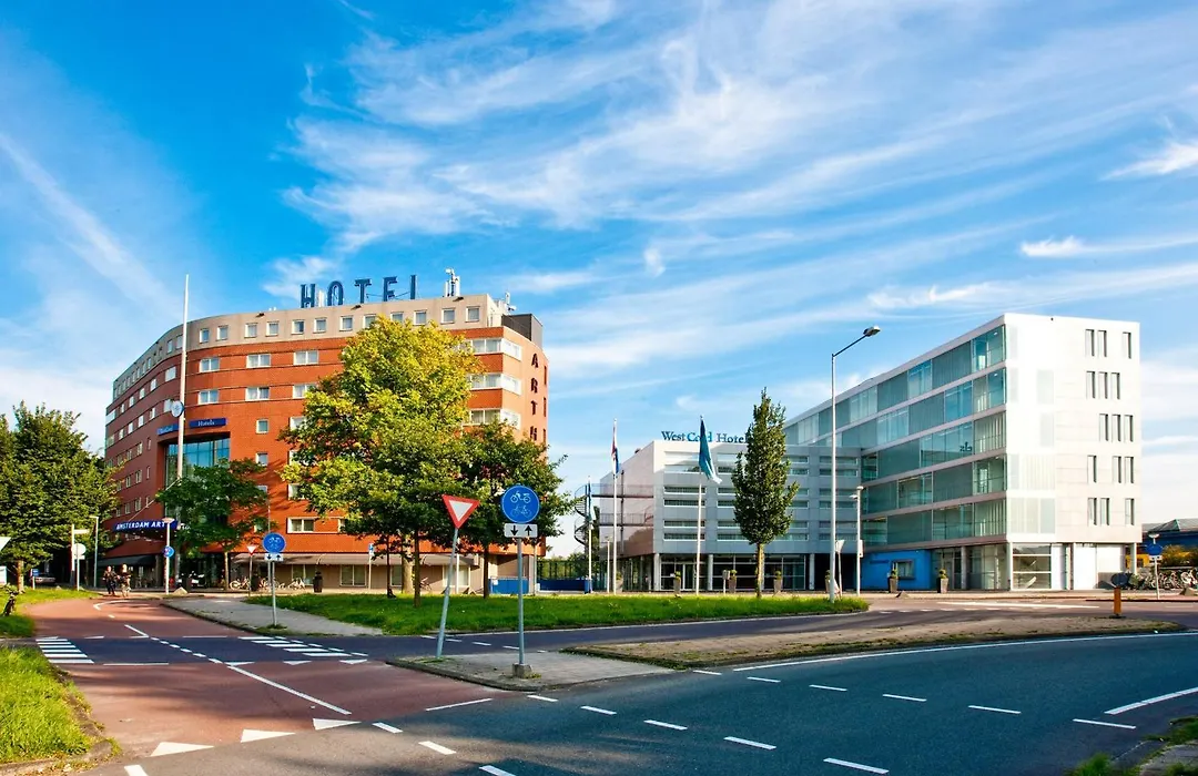 Westcord Art Hotel Amsterdam 3 Stars-1