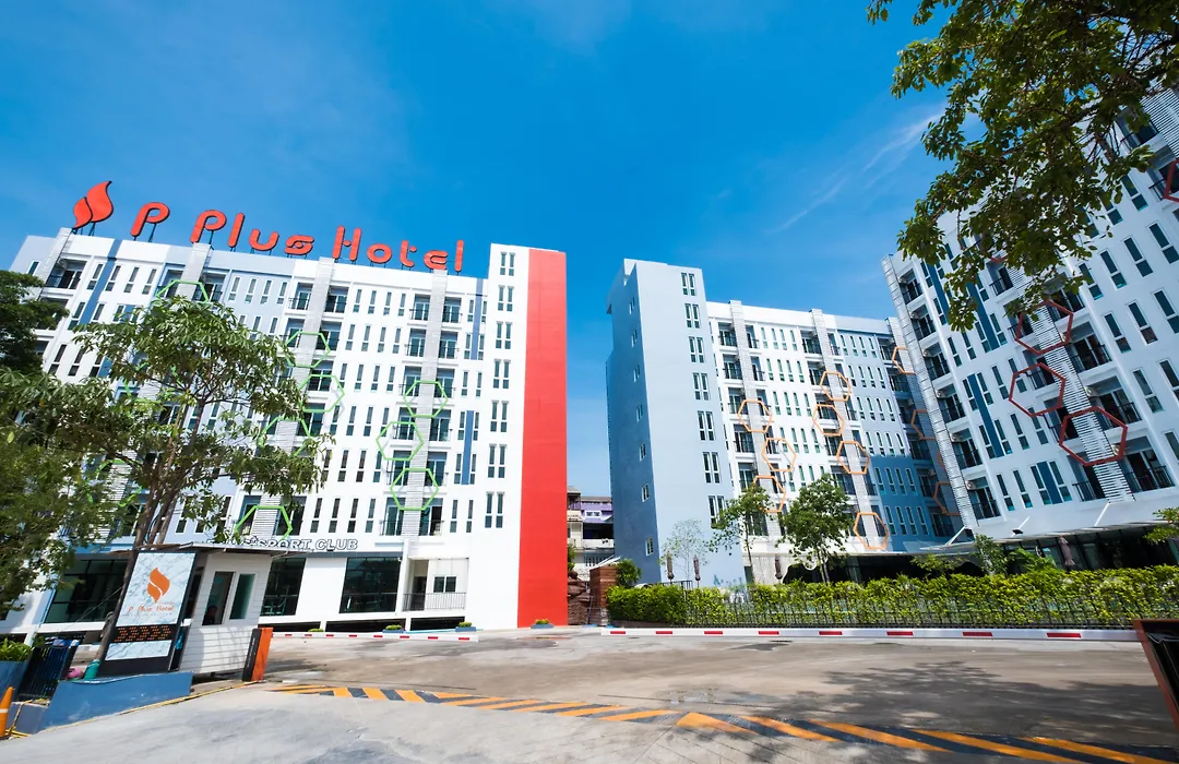P Plus Hotel-1