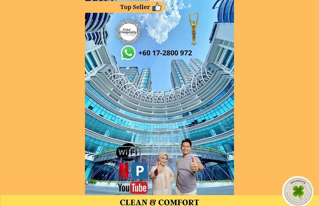 Pacific Tower Petaling Jaya By Shamrock-1