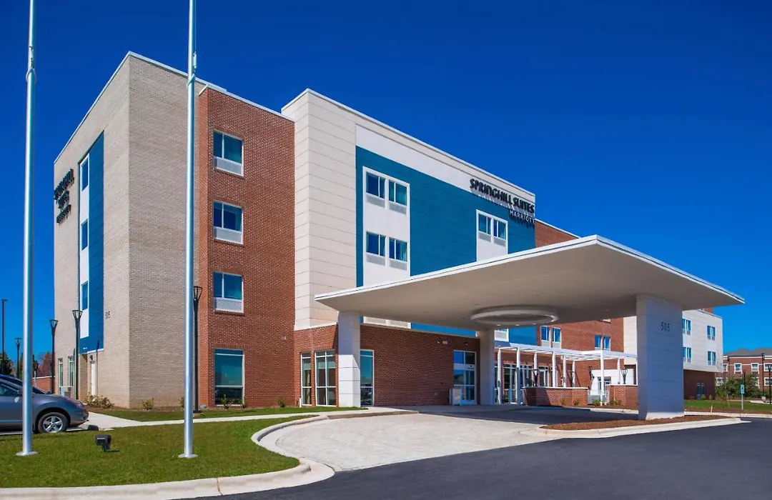 Springhill Suites By Marriott Greensboro Airport-1